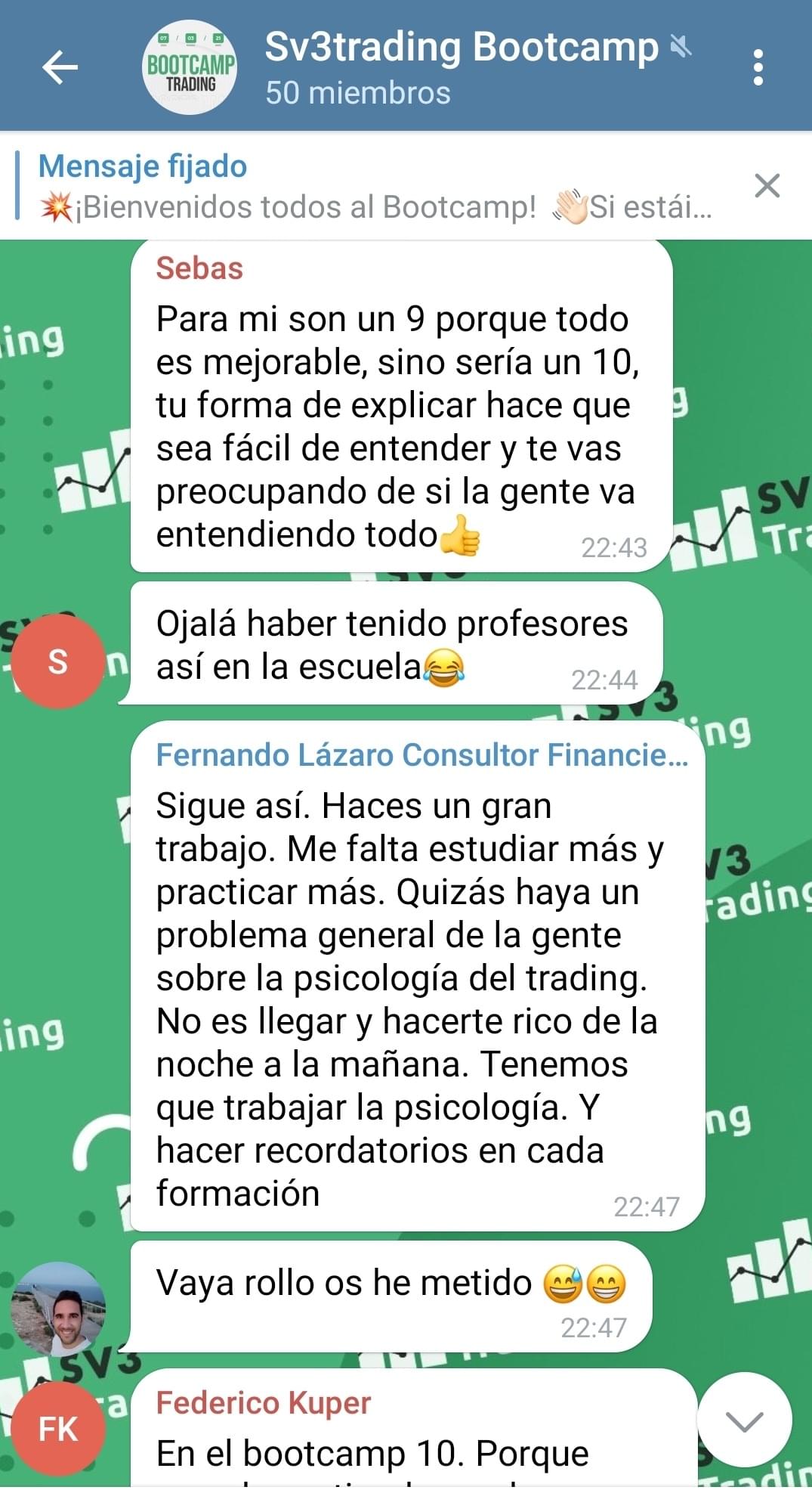 FOREX BOOTCAMP: LAS ESTRATEGIAS PARA VIVIR DEL TRADING EN 7 DÍAS
